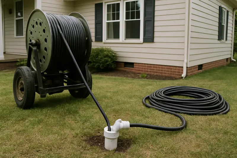 Hydro jetting